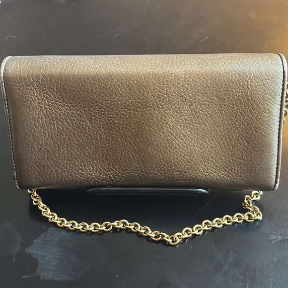 Gucci Marmont Chain Flap Leather Wallet ~ GUC - Picture 3 of 16